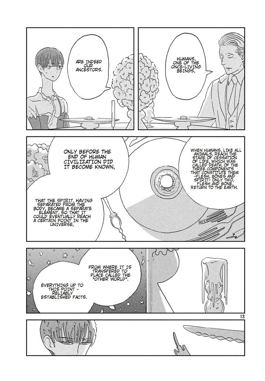 Read Houseki no Kuni EN Manga Online