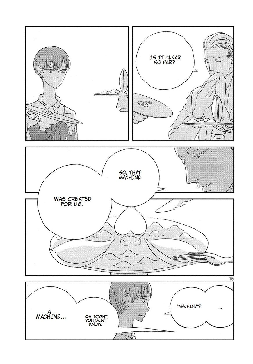Read Houseki no Kuni EN Manga Online