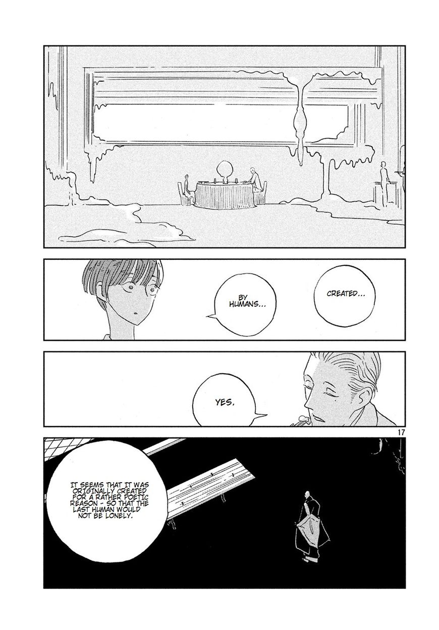 Read Houseki no Kuni EN Manga Online