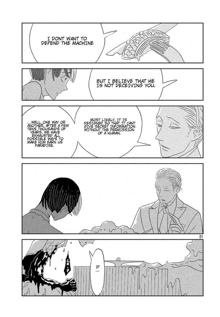 Read Houseki no Kuni EN Manga Online