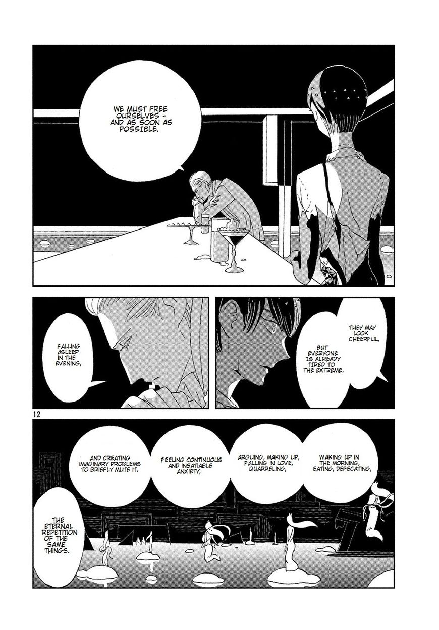 Read Houseki no Kuni EN Manga Online