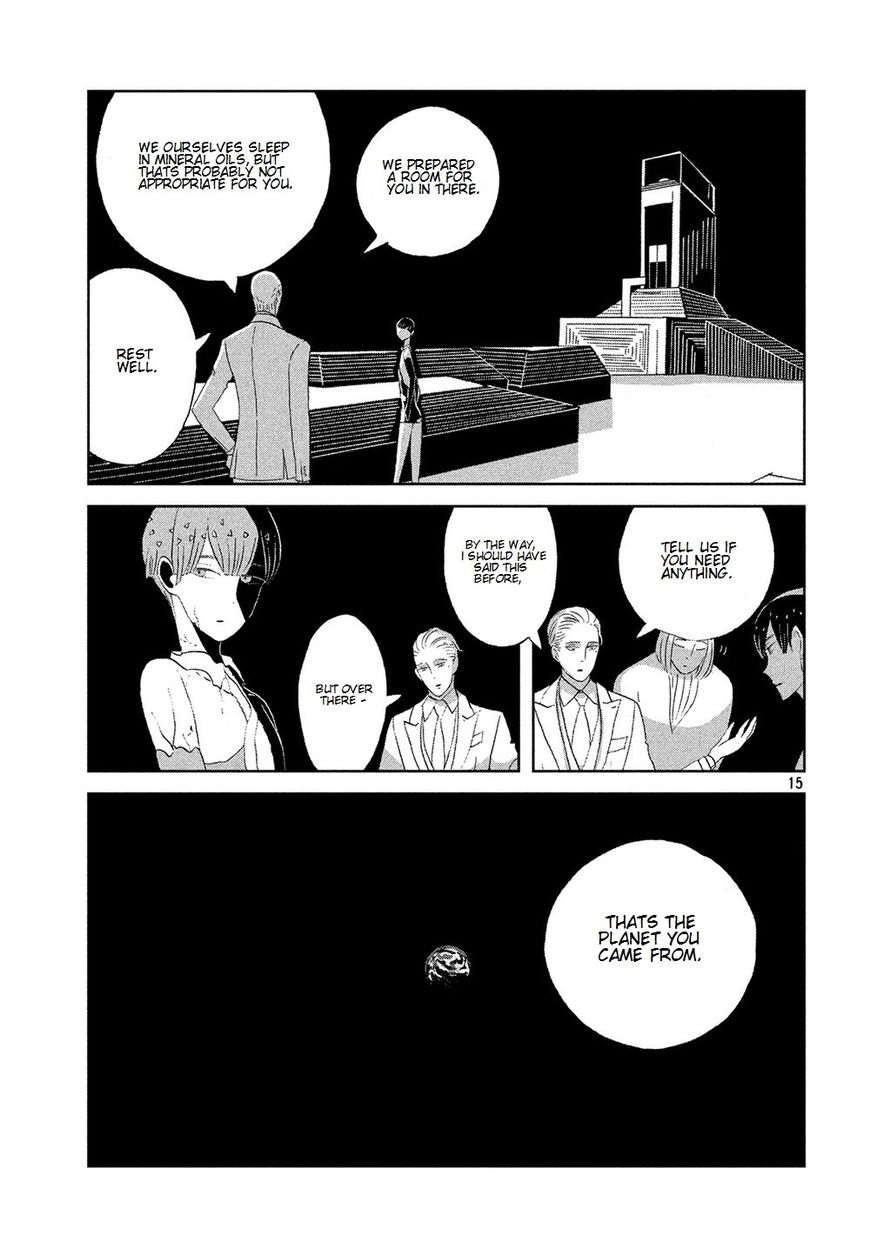 Read Houseki no Kuni EN Manga Online