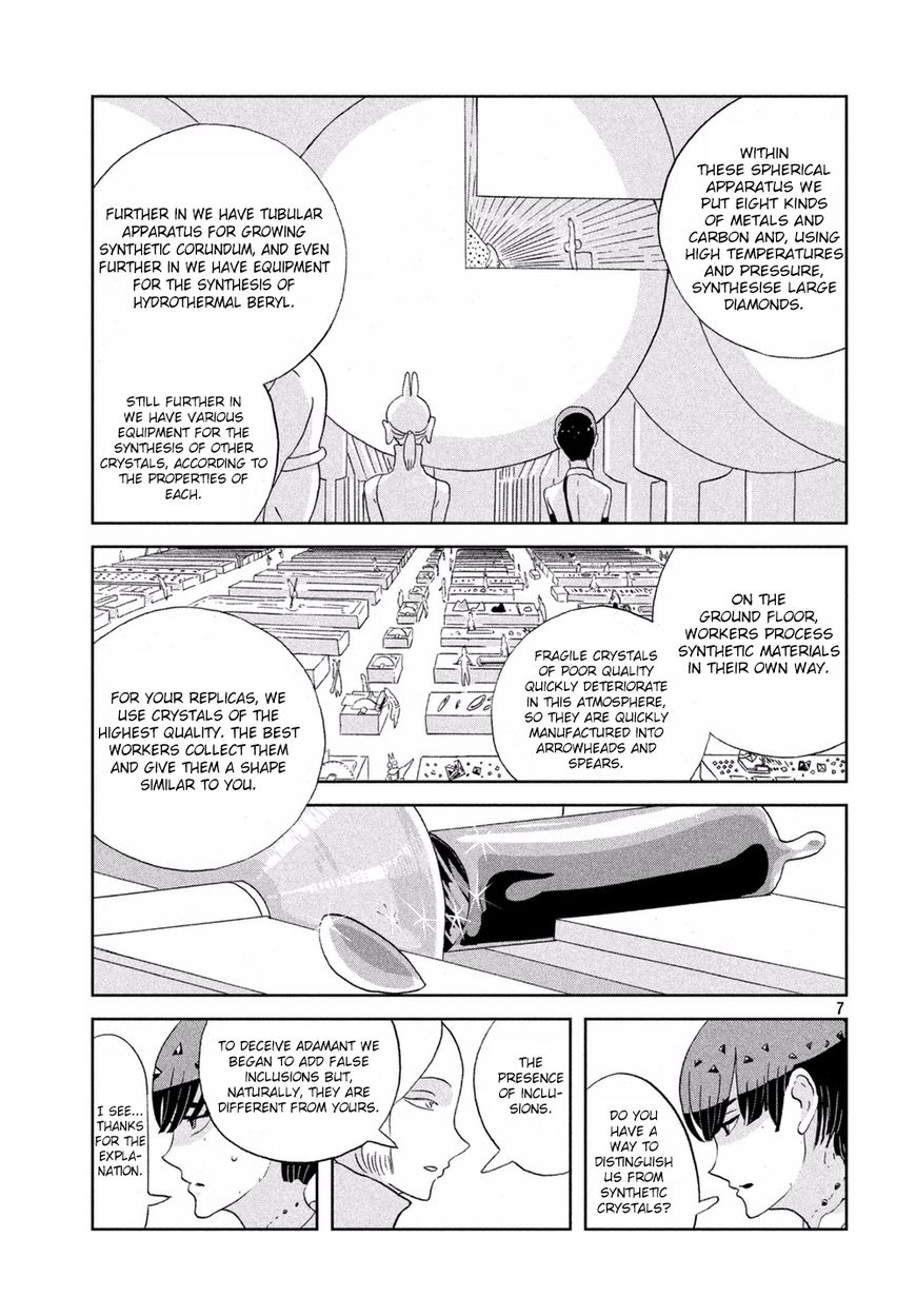 Read Houseki no Kuni EN Manga Online