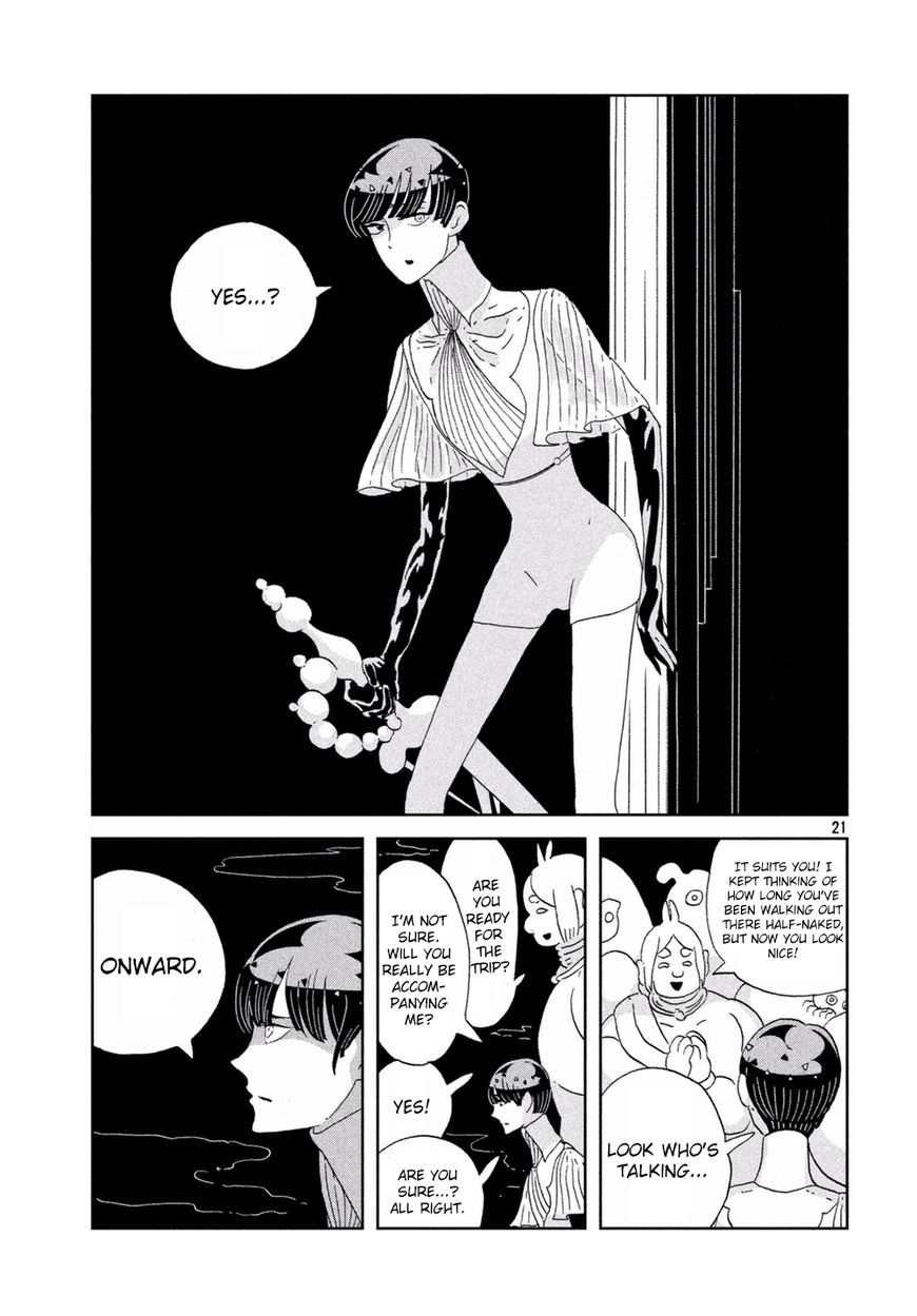 Read Houseki no Kuni EN Manga Online