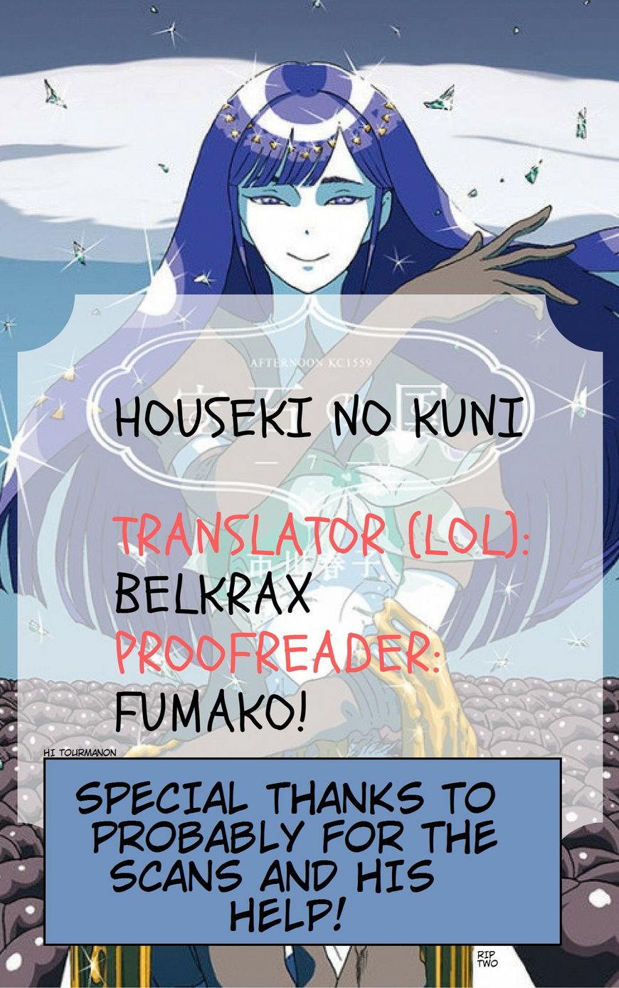 Read Houseki no Kuni EN Manga Online