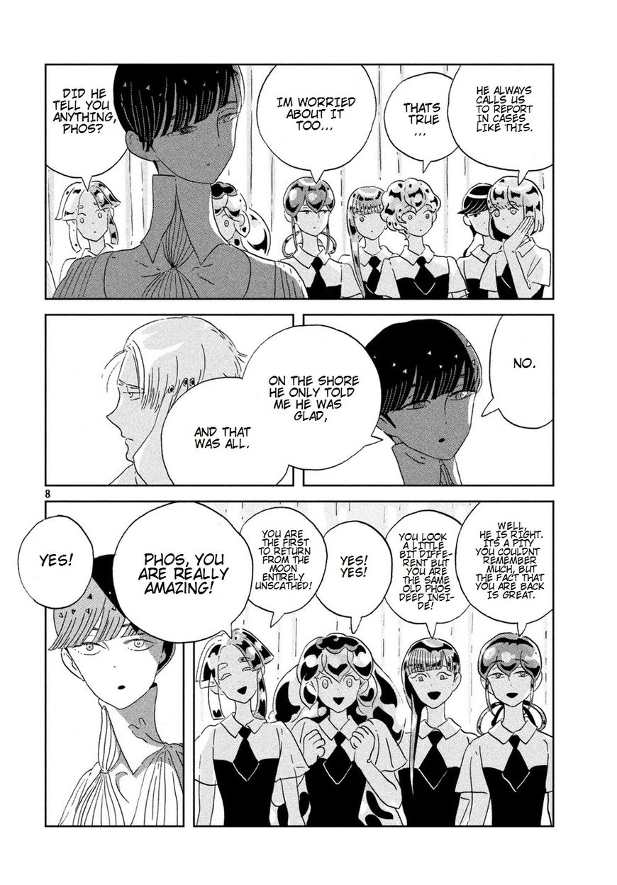 Read Houseki no Kuni EN Manga Online