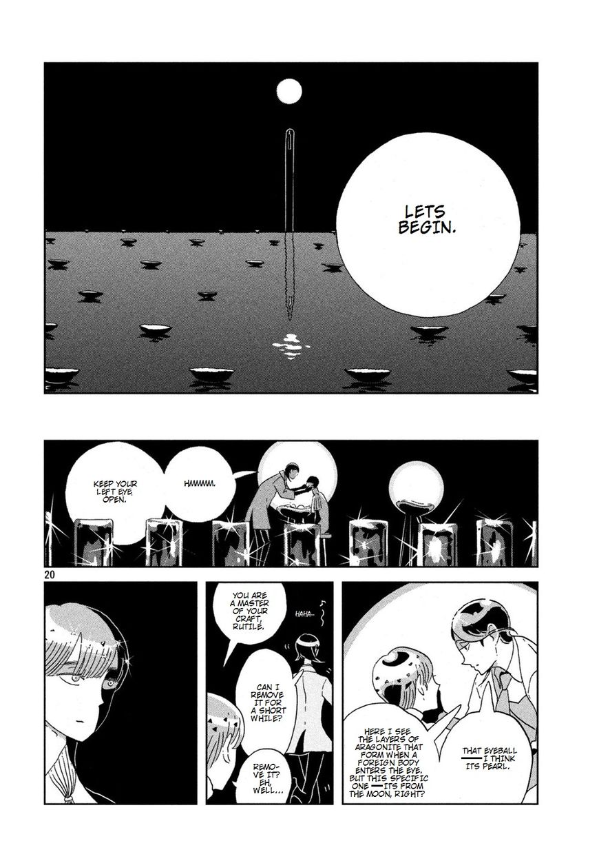 Read Houseki no Kuni EN Manga Online