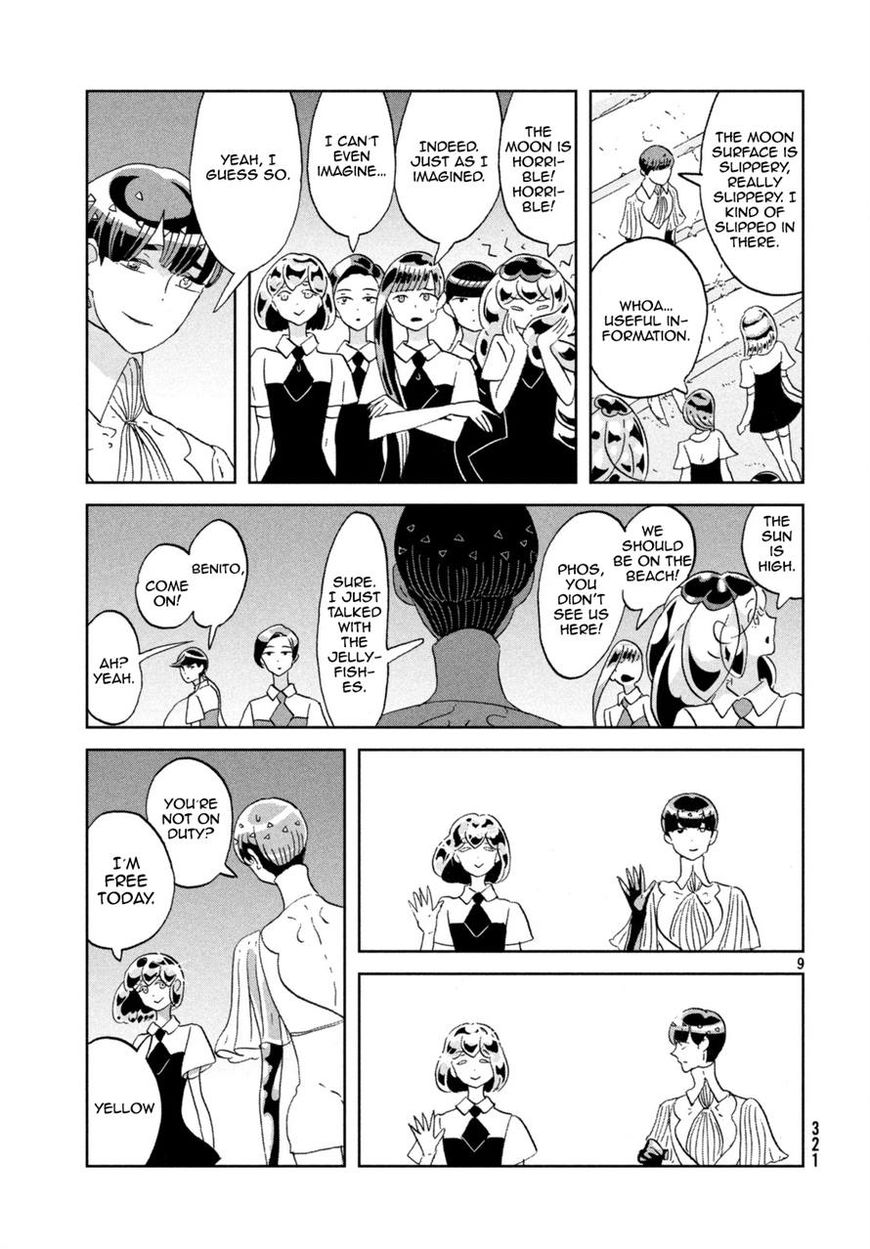 Read Houseki no Kuni EN Manga Online