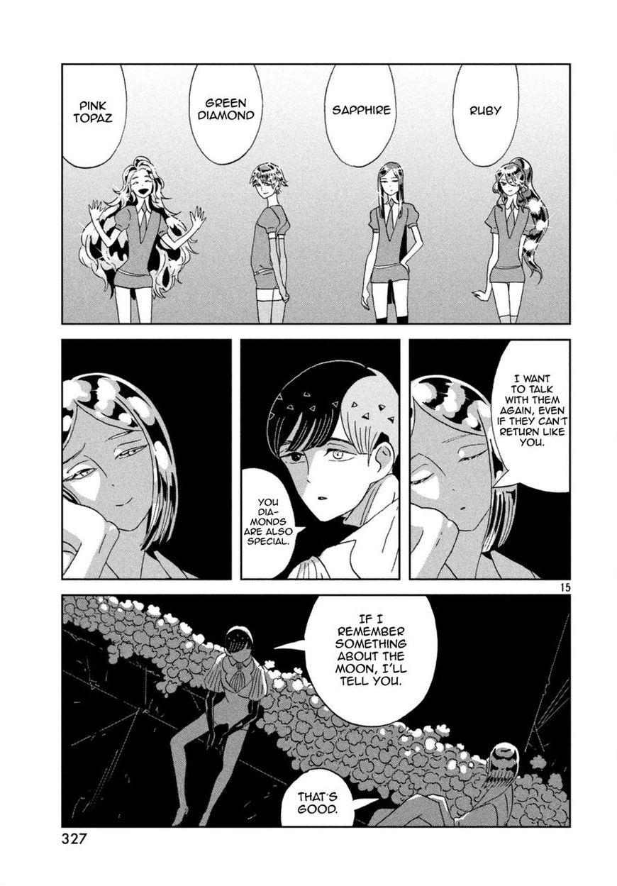 Read Houseki no Kuni EN Manga Online