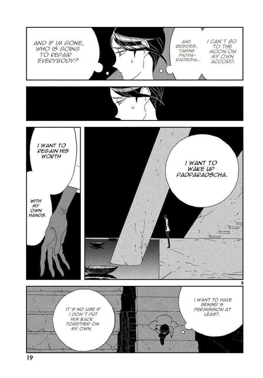 Read Houseki no Kuni EN Manga Online