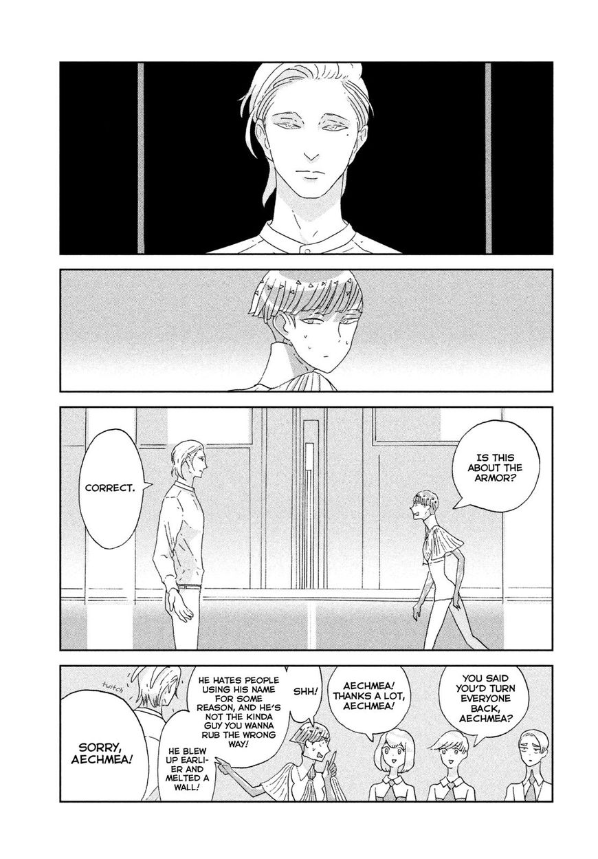 Read Houseki no Kuni EN Manga Online