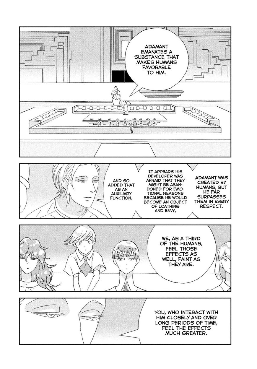 Read Houseki no Kuni EN Manga Online