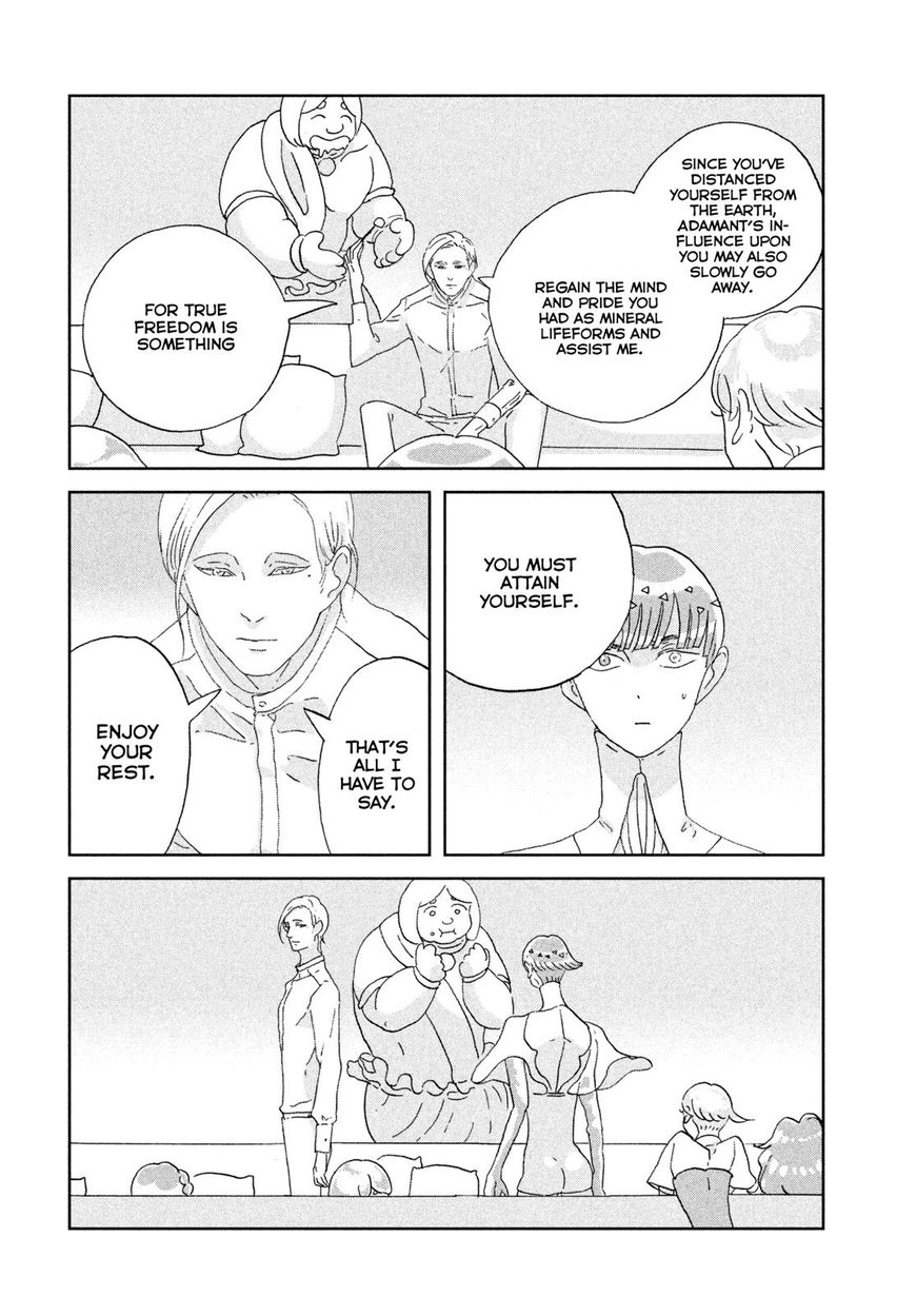 Read Houseki no Kuni EN Manga Online