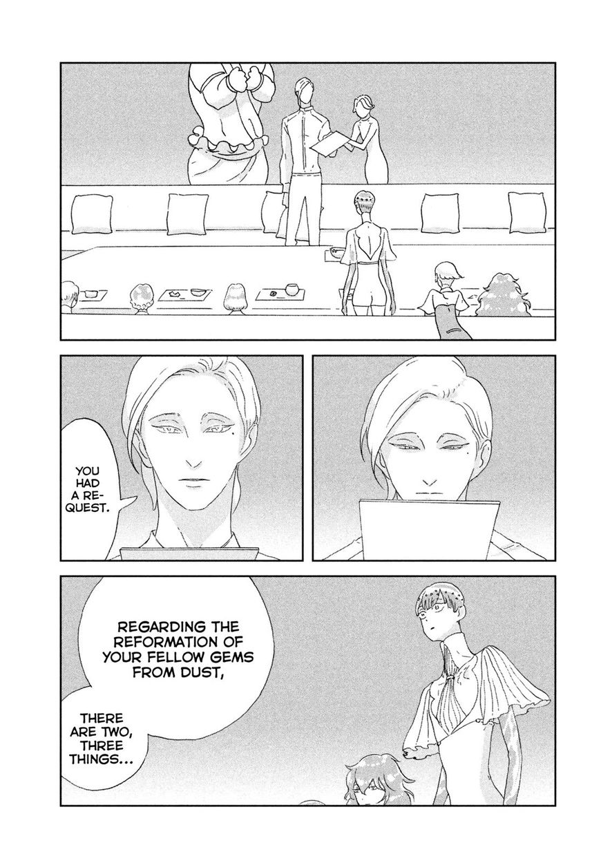 Read Houseki no Kuni EN Manga Online