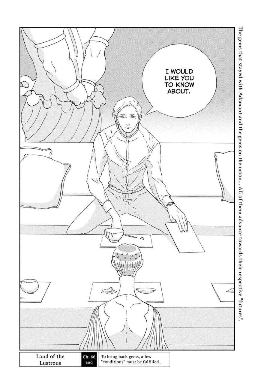 Read Houseki no Kuni EN Manga Online