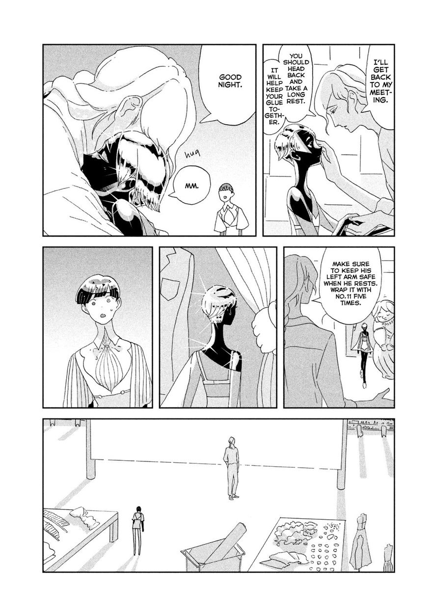 Read Houseki no Kuni EN Manga Online