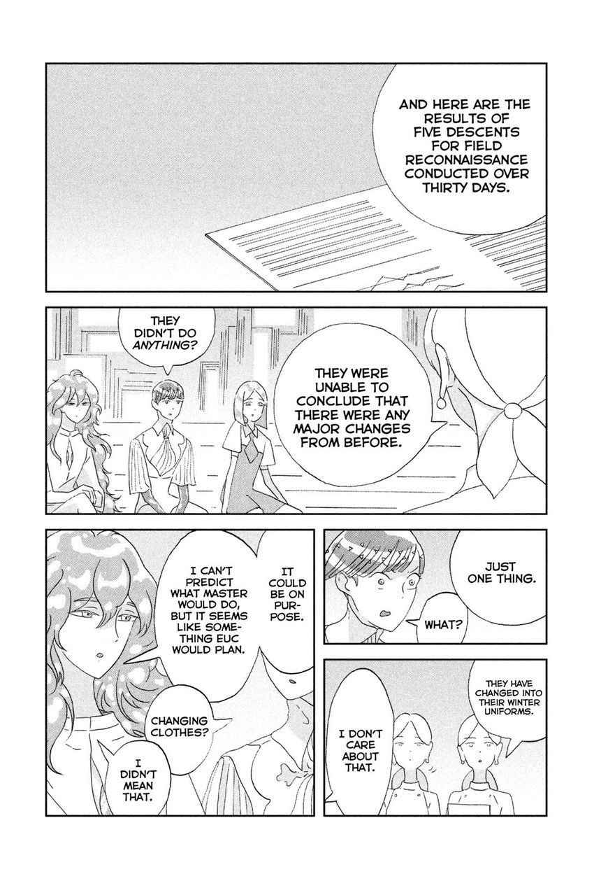 Read Houseki no Kuni EN Manga Online
