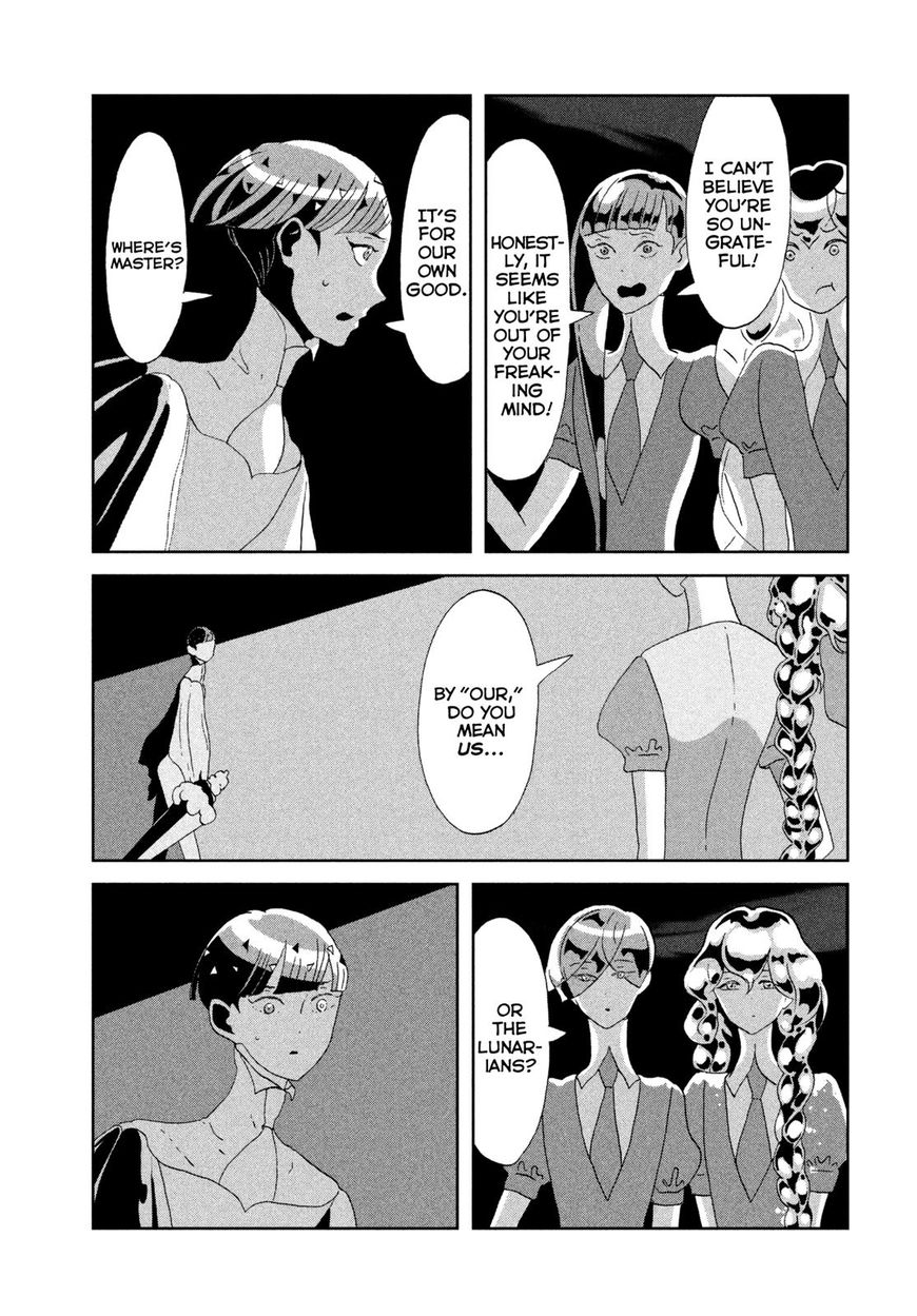 Read Houseki no Kuni EN Manga Online