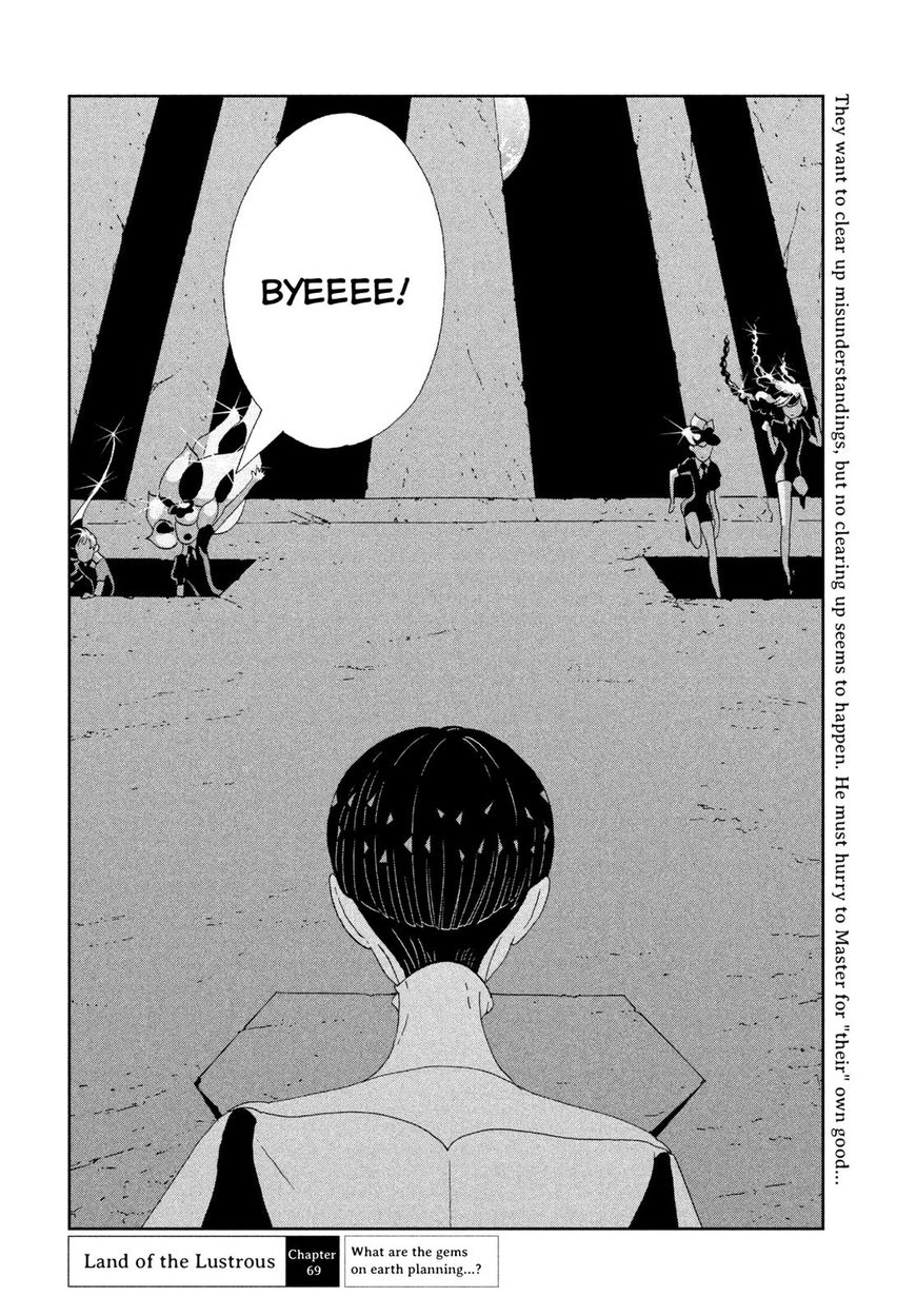 Read Houseki no Kuni EN Manga Online