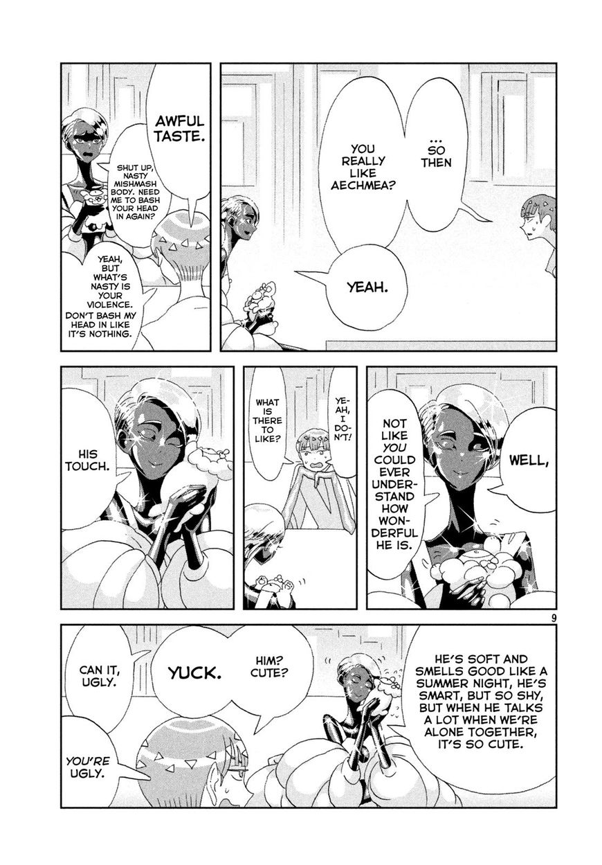 Read Houseki no Kuni EN Manga Online