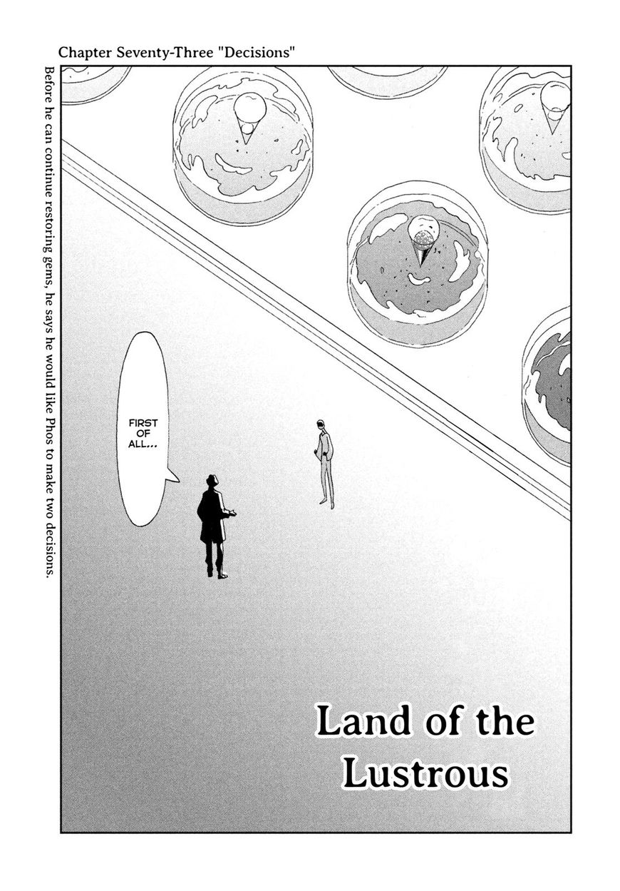 Read Houseki no Kuni EN Manga Online