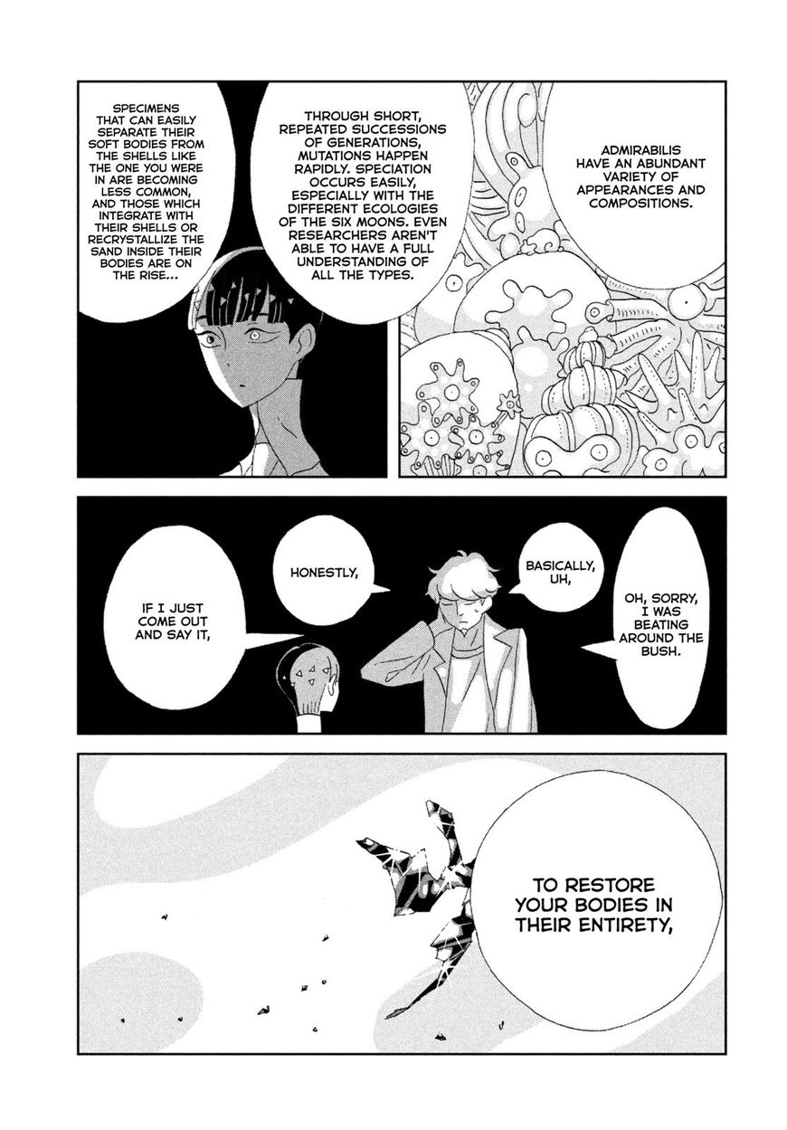 Read Houseki no Kuni EN Manga Online