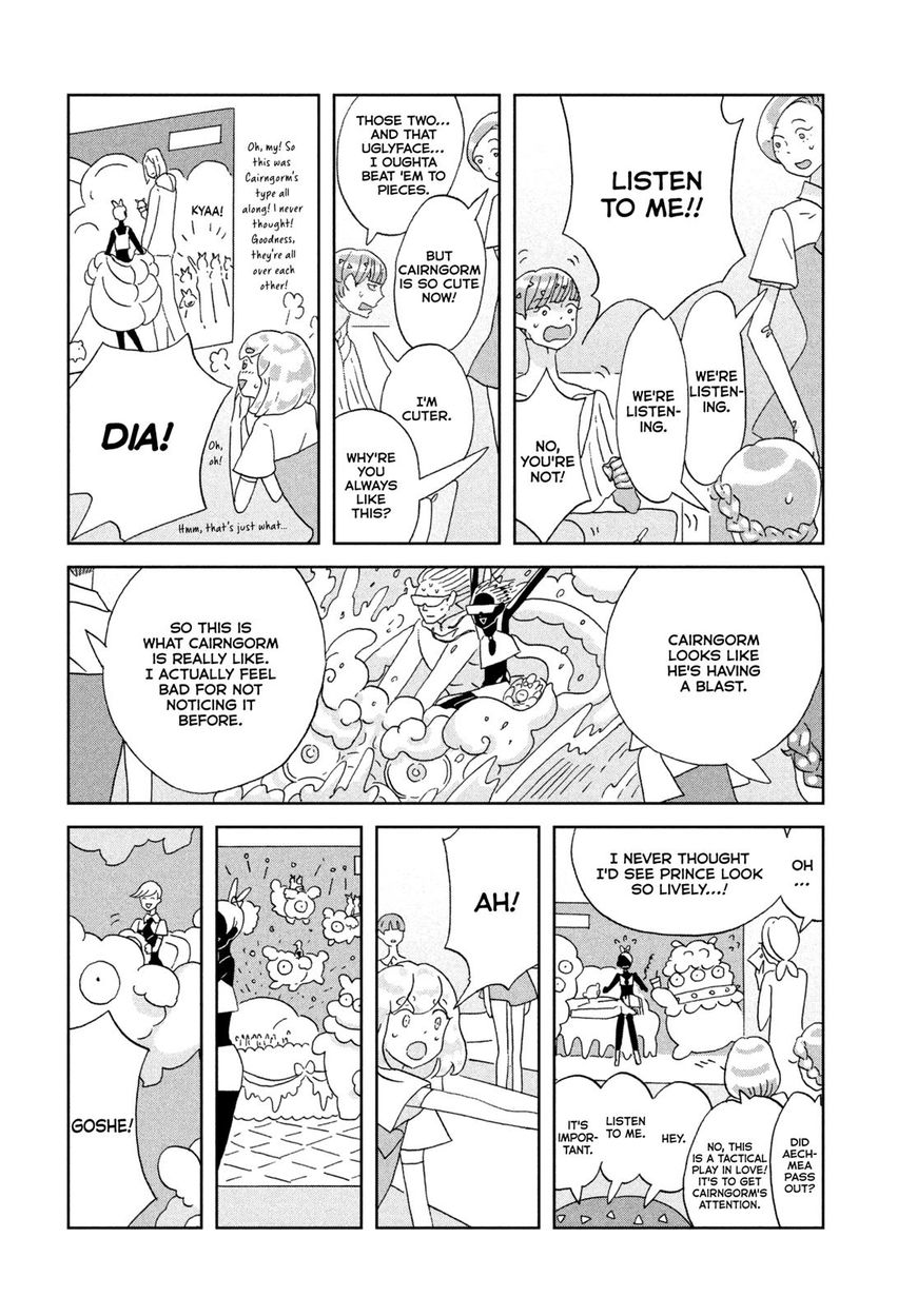 Read Houseki no Kuni EN Manga Online
