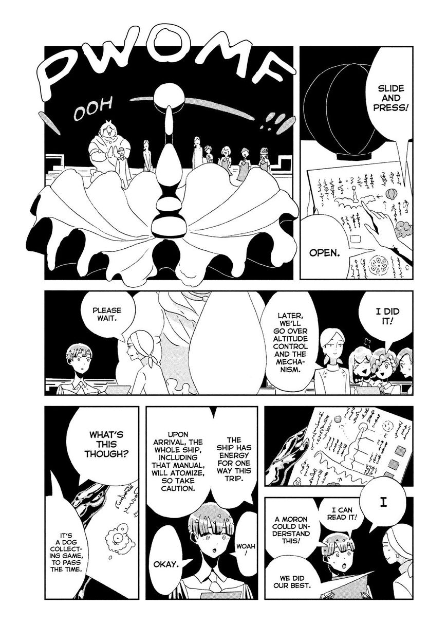 Read Houseki no Kuni EN Manga Online