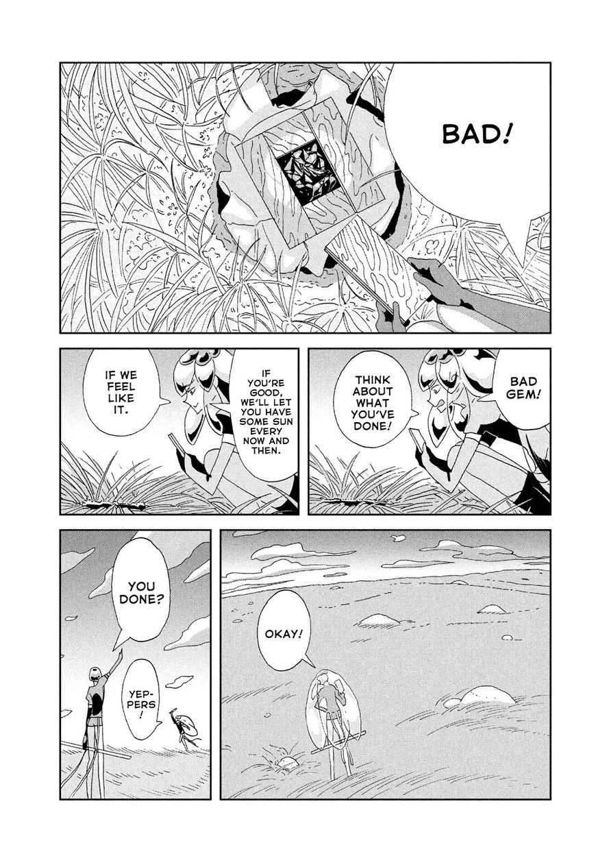 Read Houseki no Kuni EN Manga Online