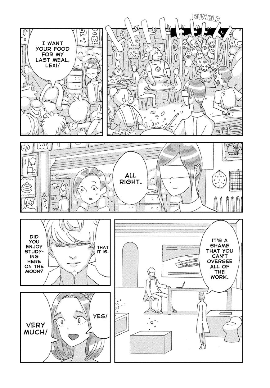 Read Houseki no Kuni EN Manga Online