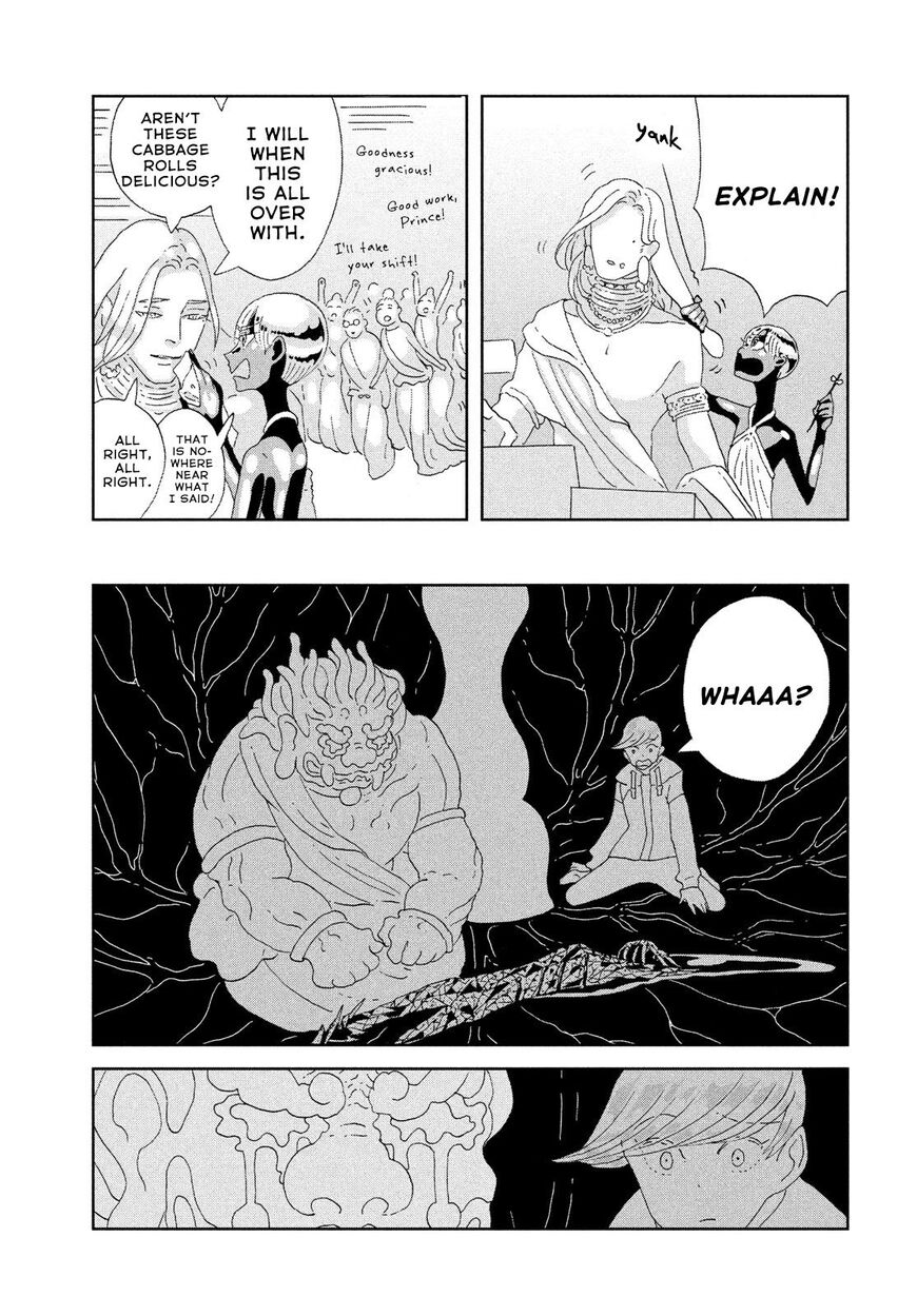 Read Houseki no Kuni EN Manga Online