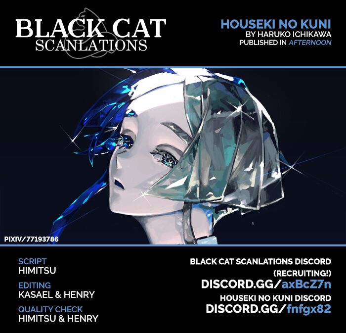 Read Houseki no Kuni EN Manga Online