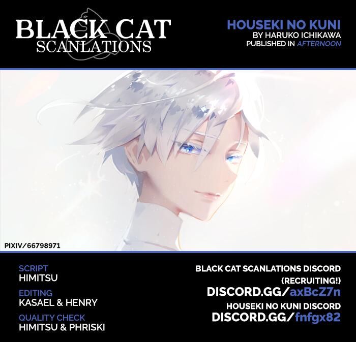 Read Houseki no Kuni EN Manga Online