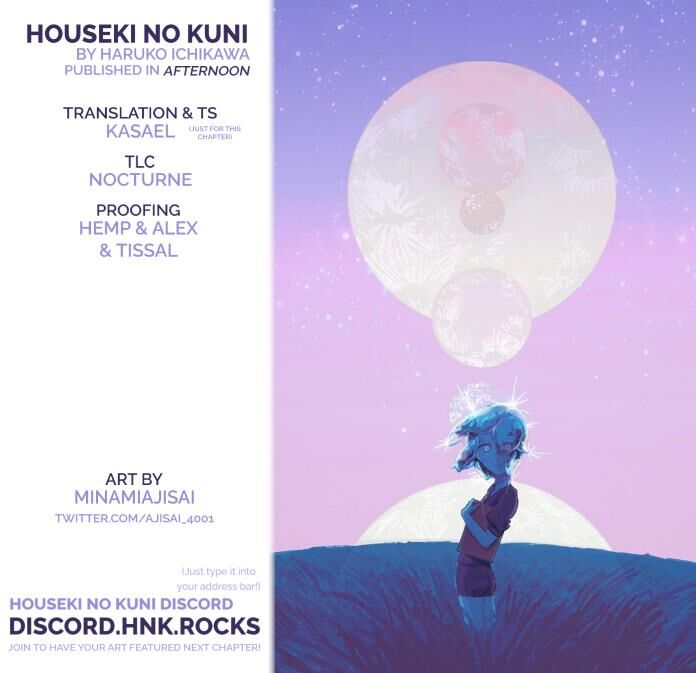 Read Houseki no Kuni EN Manga Online
