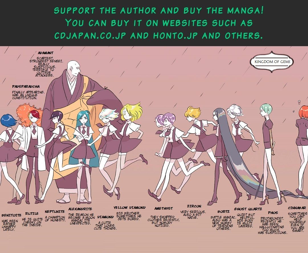 Read Houseki no Kuni EN Manga Online