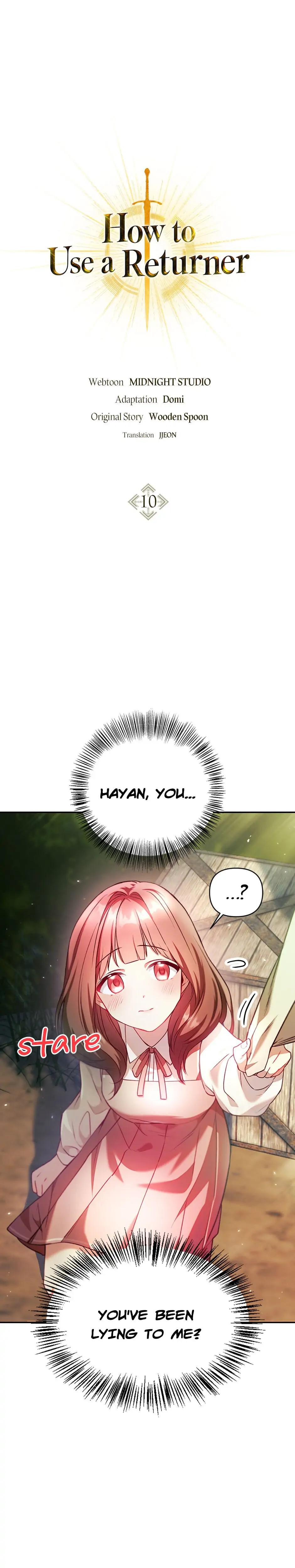 Read How to Use a Returner EN Manga Online