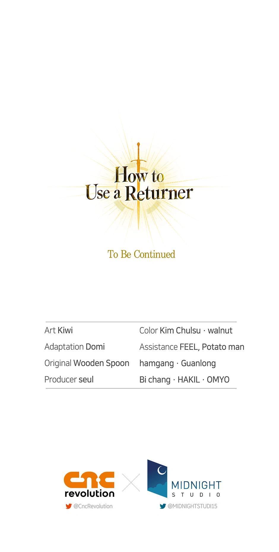 Read How to Use a Returner EN Manga Online