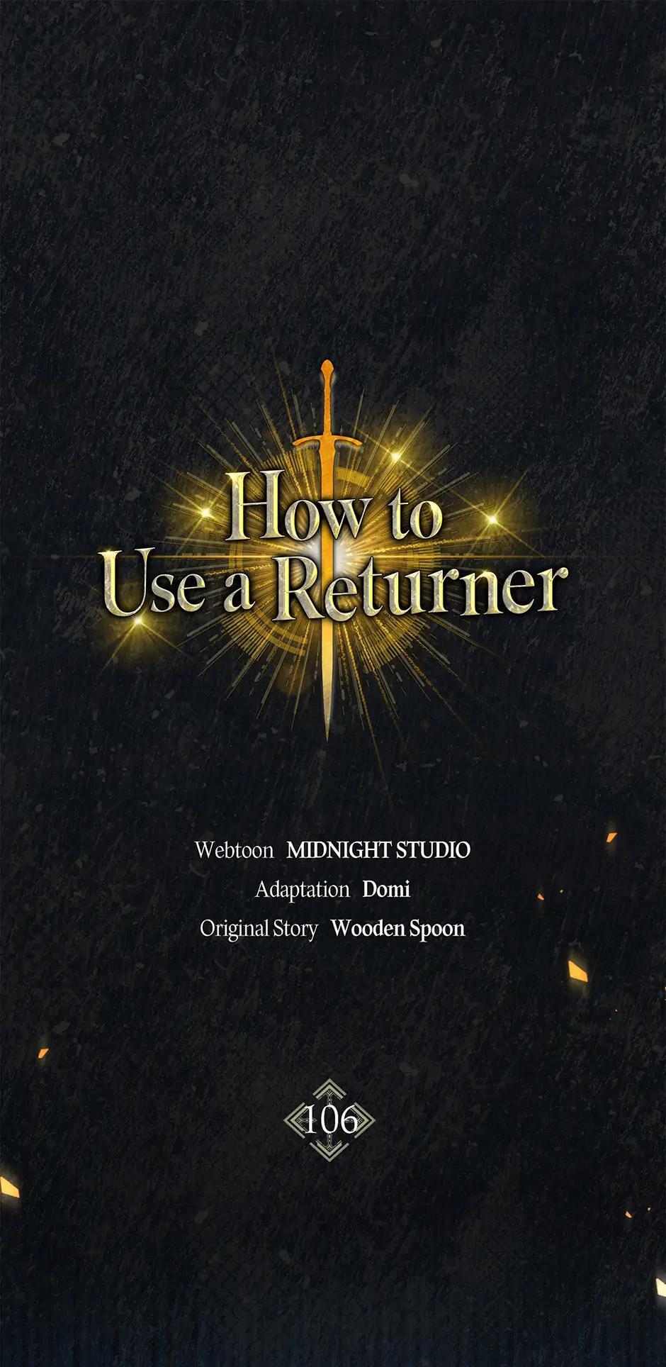 Read How to Use a Returner EN Manga Online