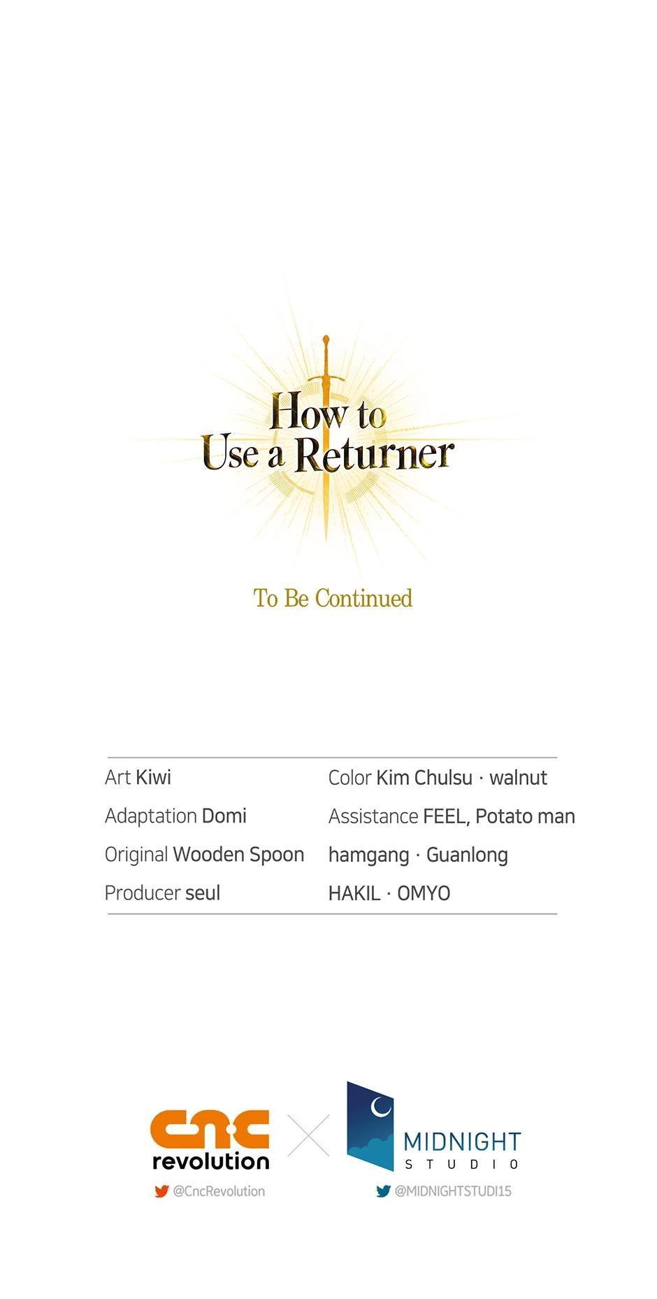 Read How to Use a Returner EN Manga Online