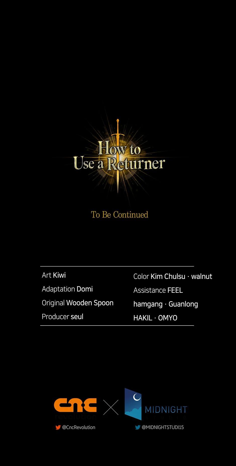Read How to Use a Returner EN Manga Online
