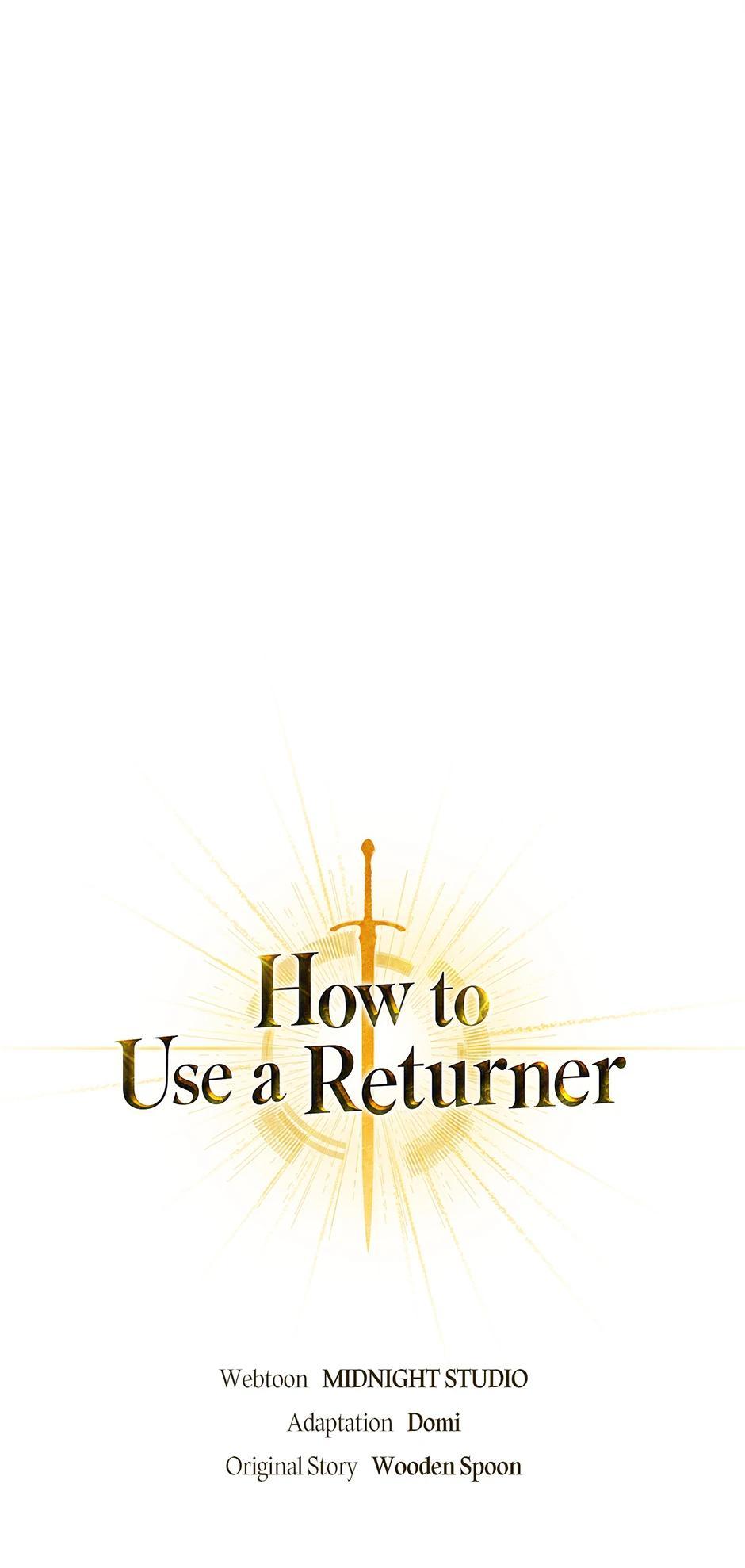 Read How to Use a Returner EN Manga Online