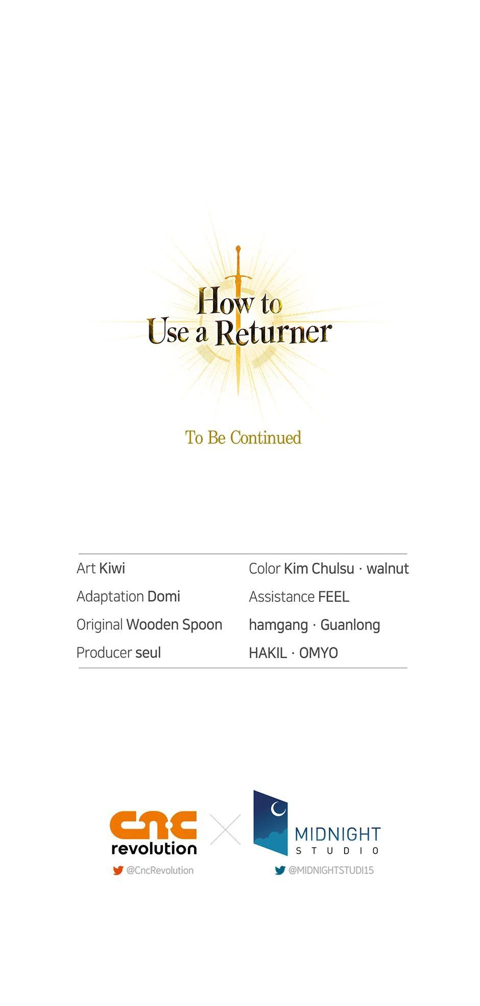 Read How to Use a Returner EN Manga Online