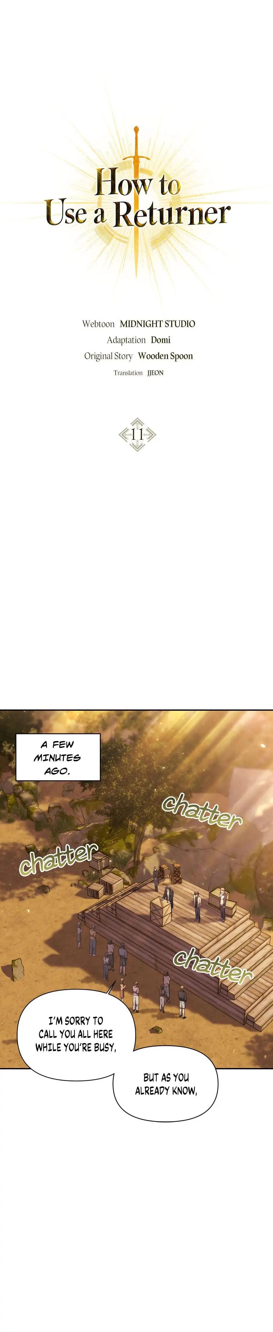 Read How to Use a Returner EN Manga Online