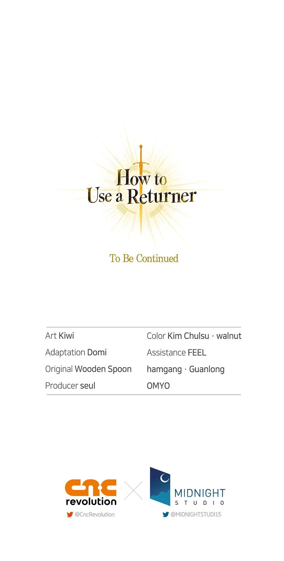 Read How to Use a Returner EN Manga Online