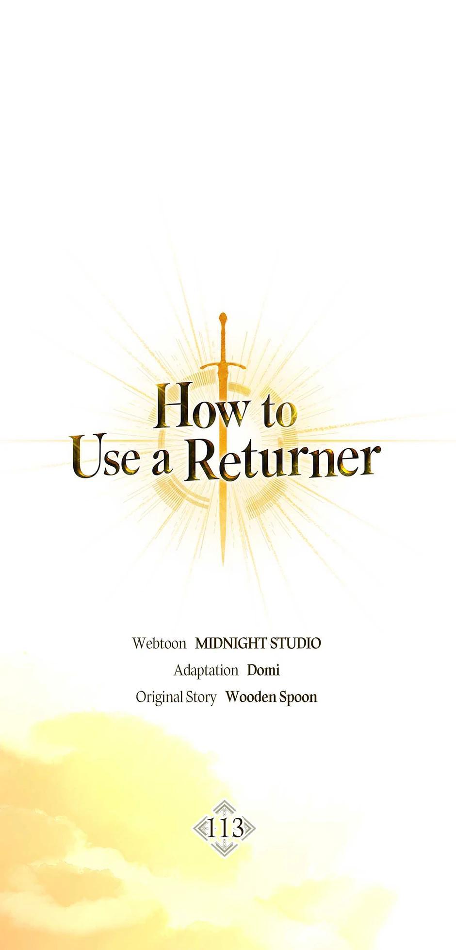 Read How to Use a Returner EN Manga Online