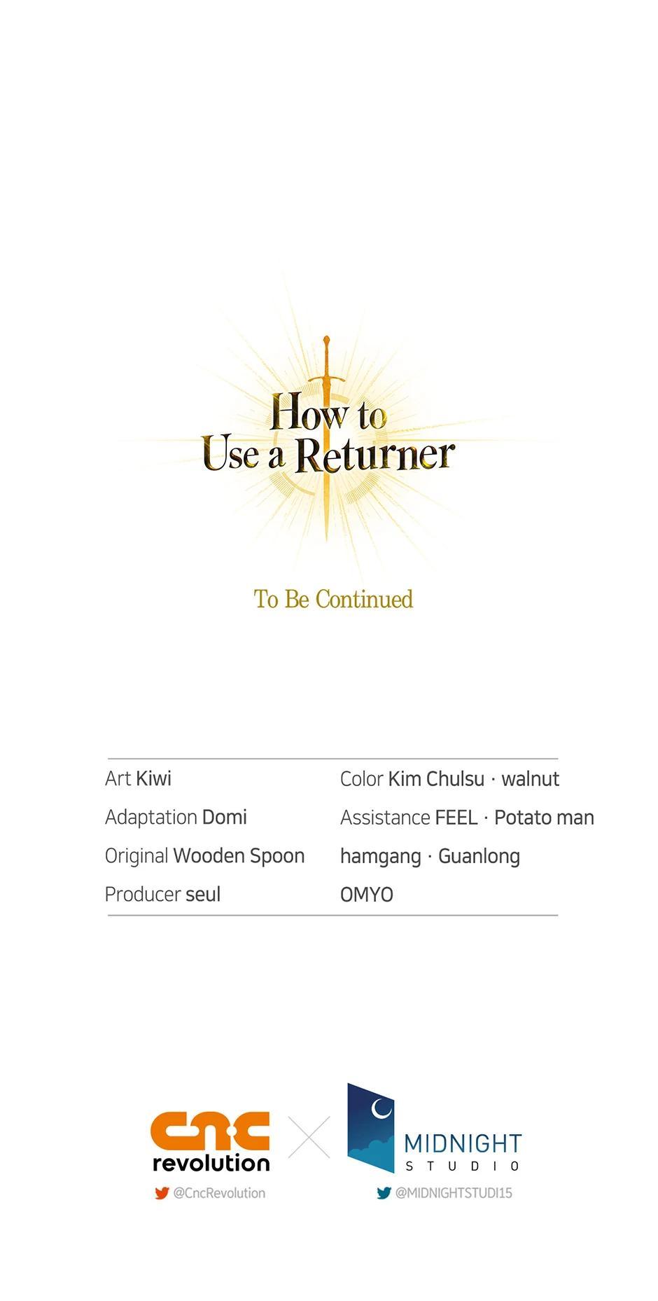 Read How to Use a Returner EN Manga Online