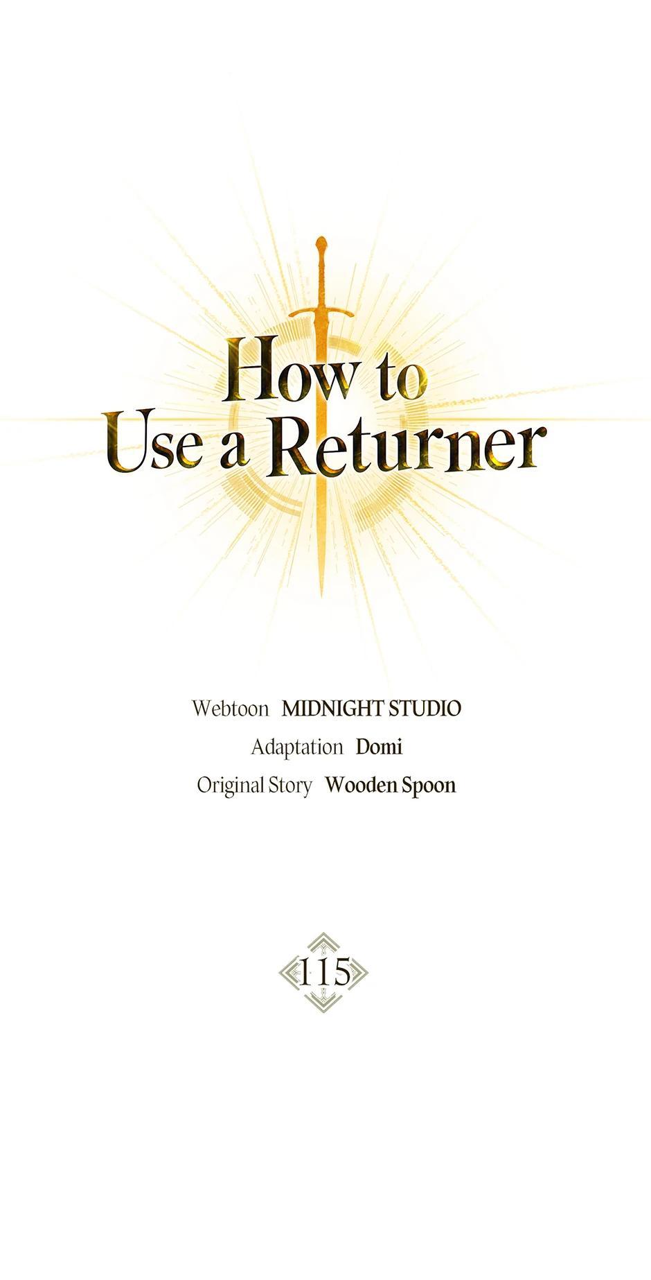 Read How to Use a Returner EN Manga Online