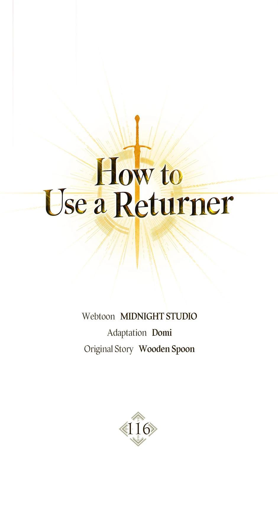 Read How to Use a Returner EN Manga Online