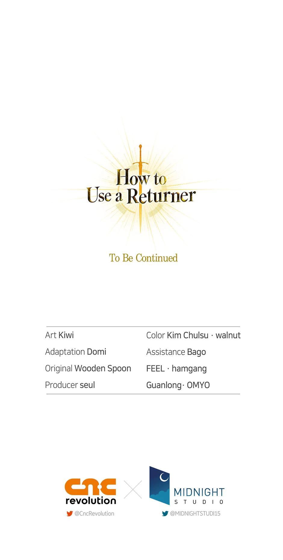 Read How to Use a Returner EN Manga Online