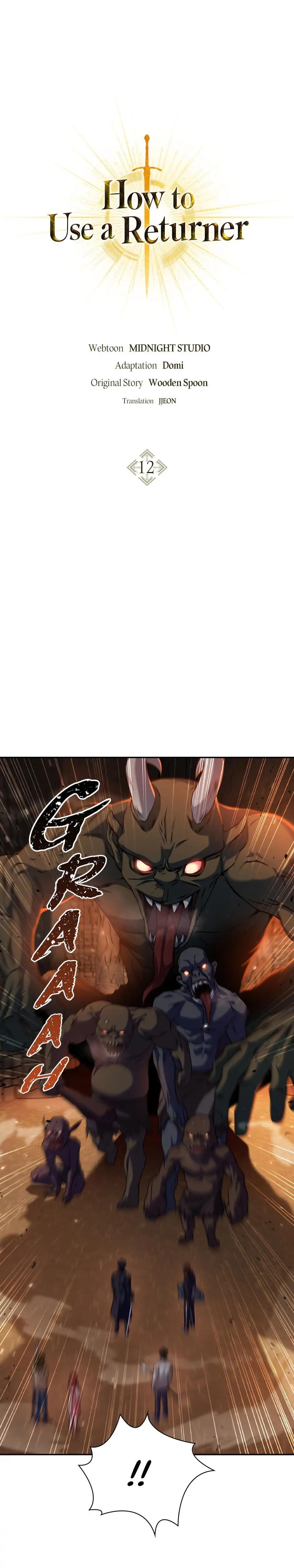 Read How to Use a Returner EN Manga Online